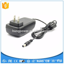 15 volt 2amp Power Supply adapter Wall mounted ac dc 30W Class 2 E485339 UL listed Level VI 6